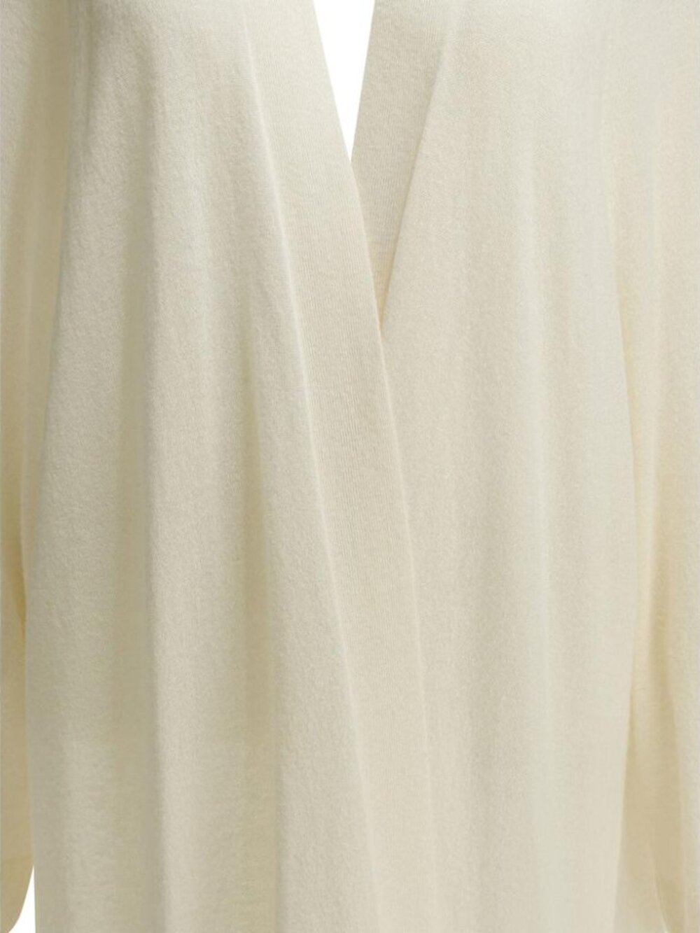 Sa Su Phi Silk Blend Long Cardigan Tag Size 42 Women - Picture 3 of 4
